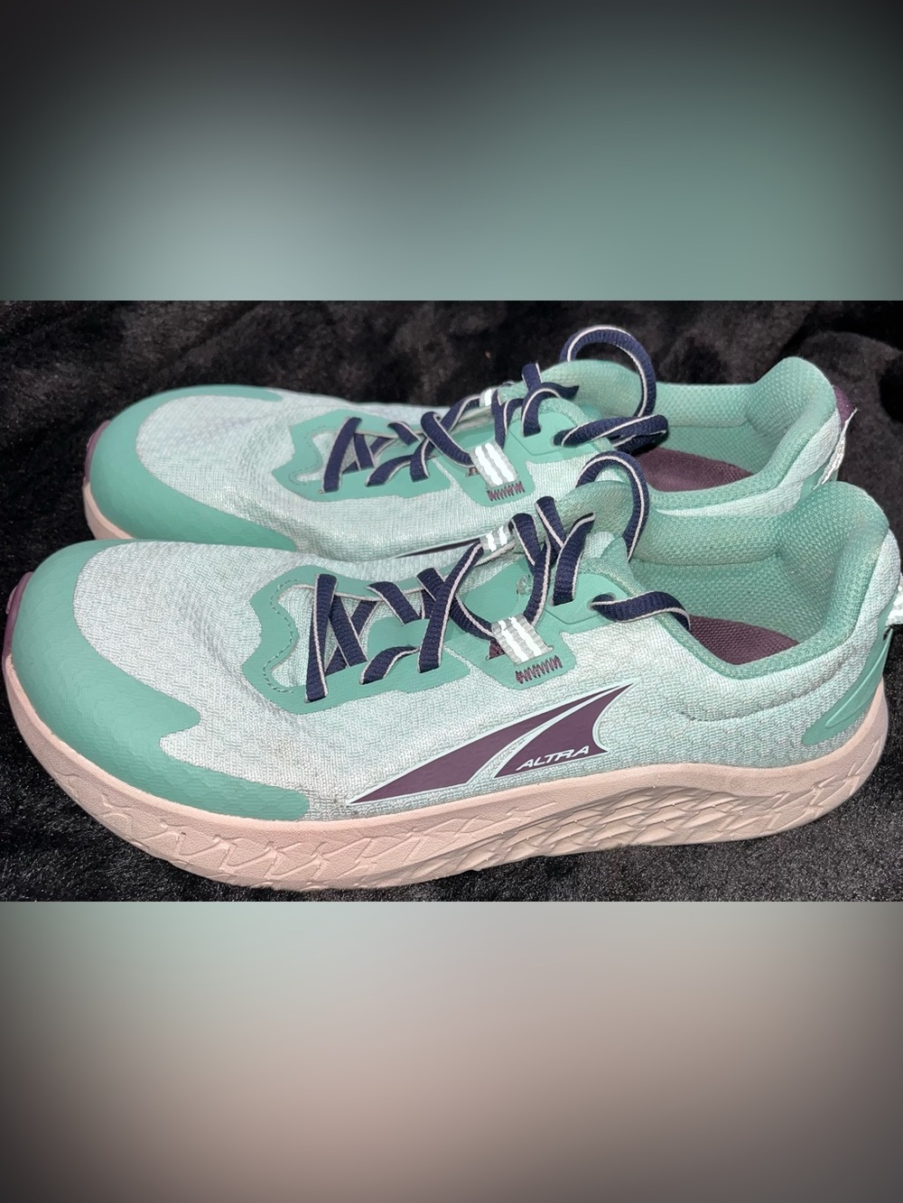 Altra Mint green and White Women's Running Shoes